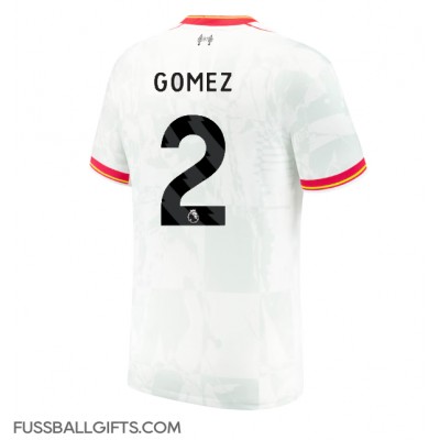 Liverpool Joe Gomez #2 Fußballbekleidung 3rd trikot 2024-25 Kurzarm Liverpool Joe Gomez #2 Fußballbekleidung 3rd trikot 2024-25 Kurzarm